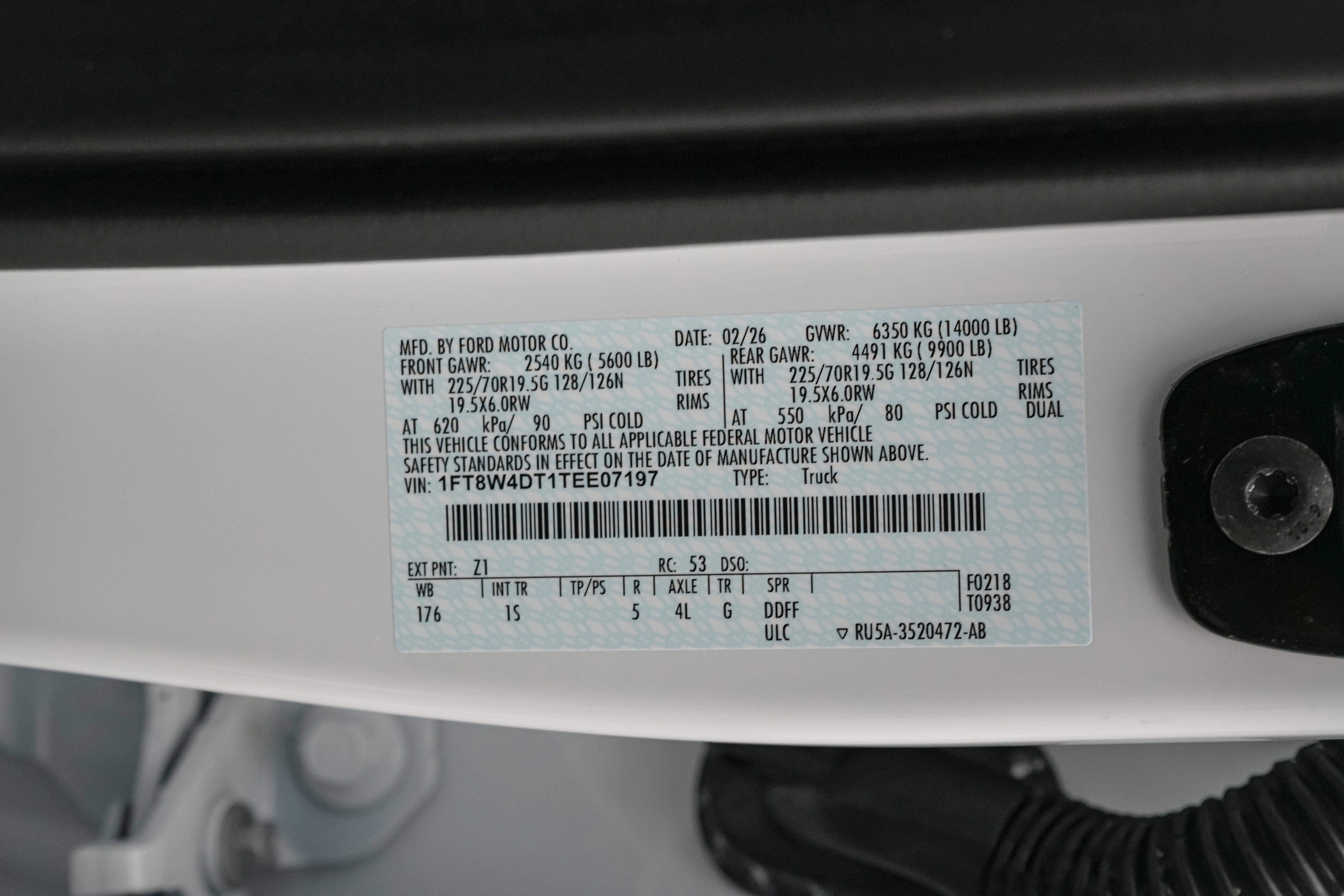 2026 Ford Super Duty F-450 DRW XL