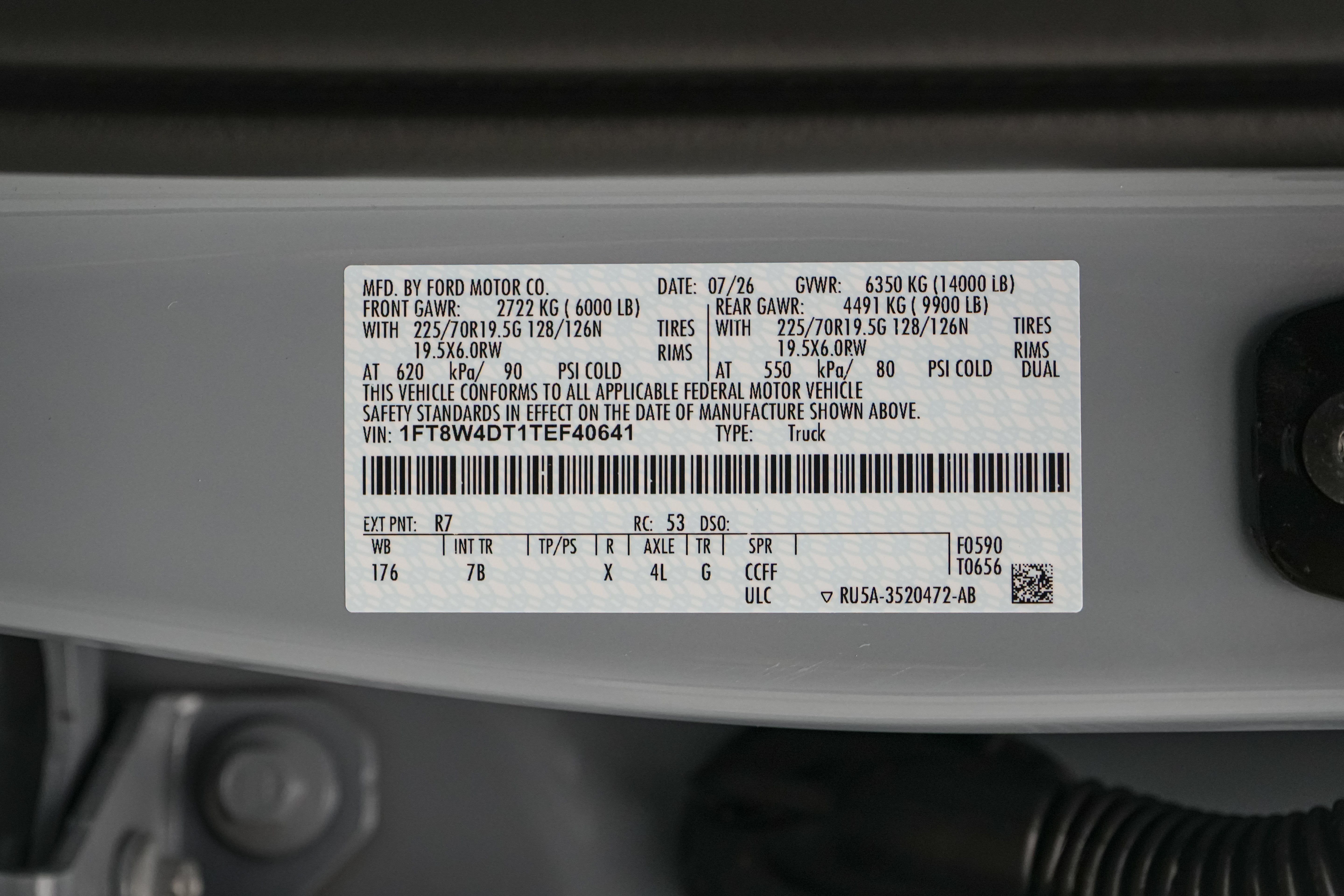 2026 Ford Super Duty F-450 DRW Platinum