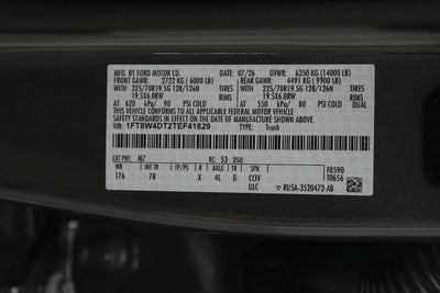 2026 Ford Super Duty F-450 DRW Platinum