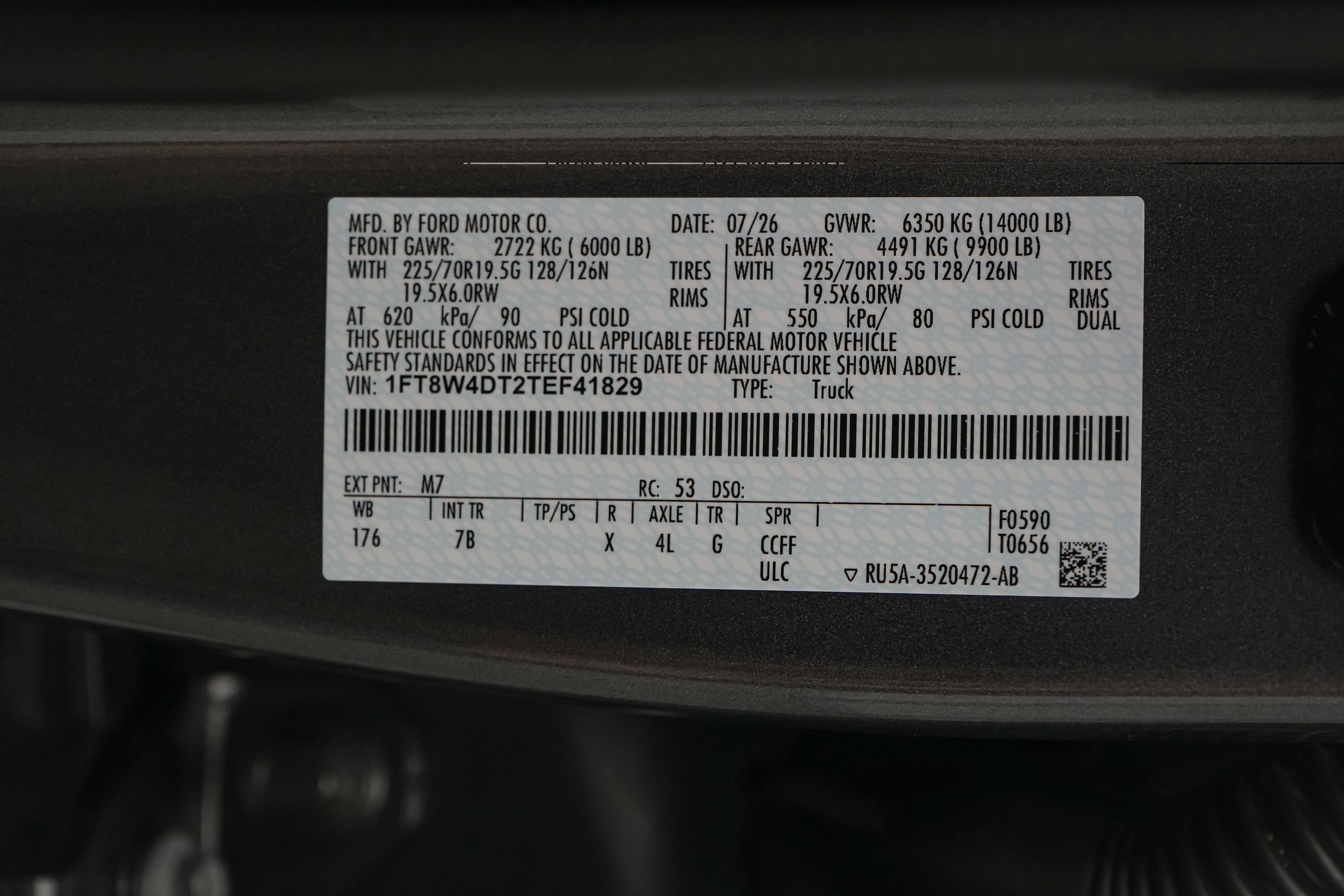 2026 Ford Super Duty F-450 DRW Platinum