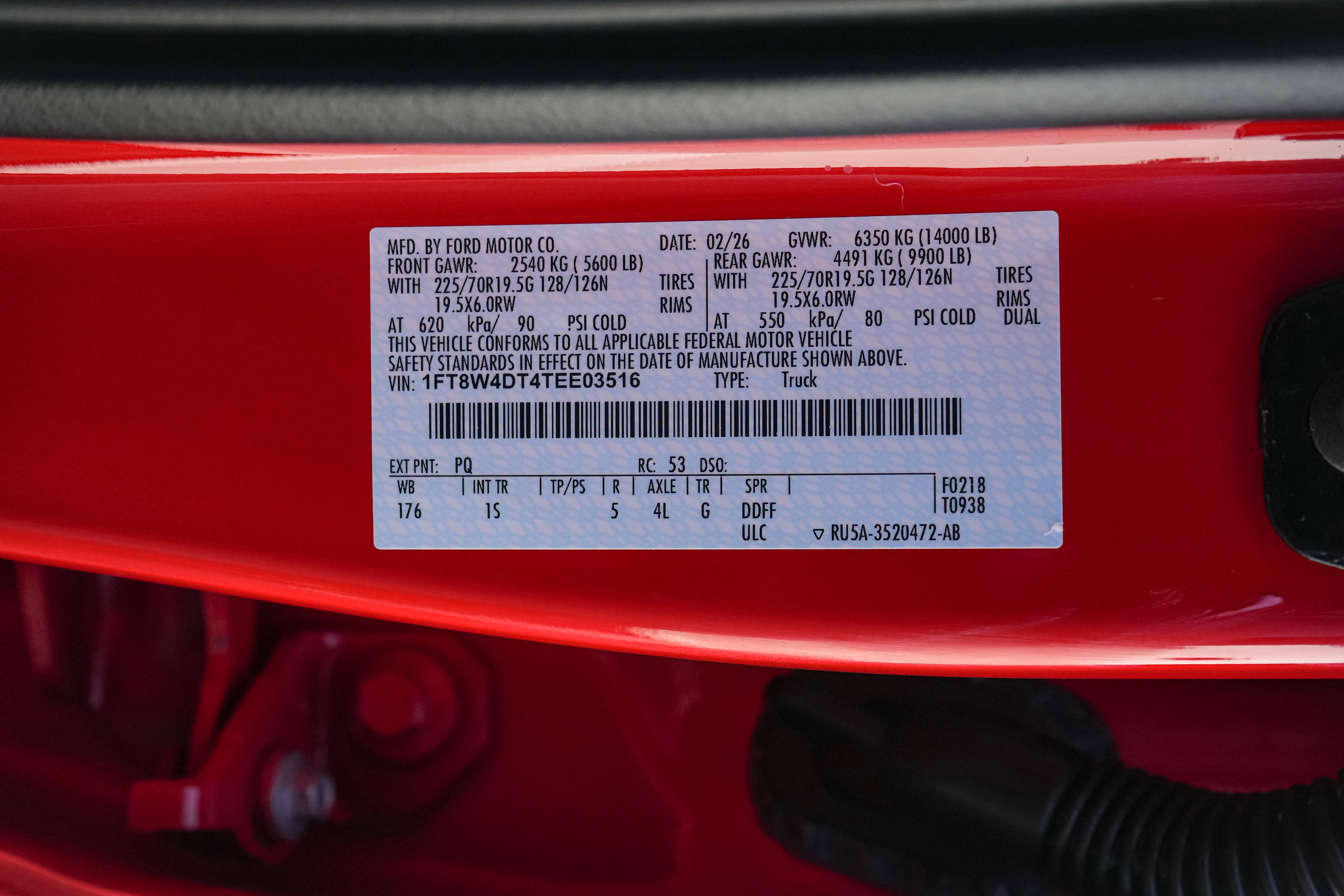 2026 Ford Super Duty F-450 DRW XL