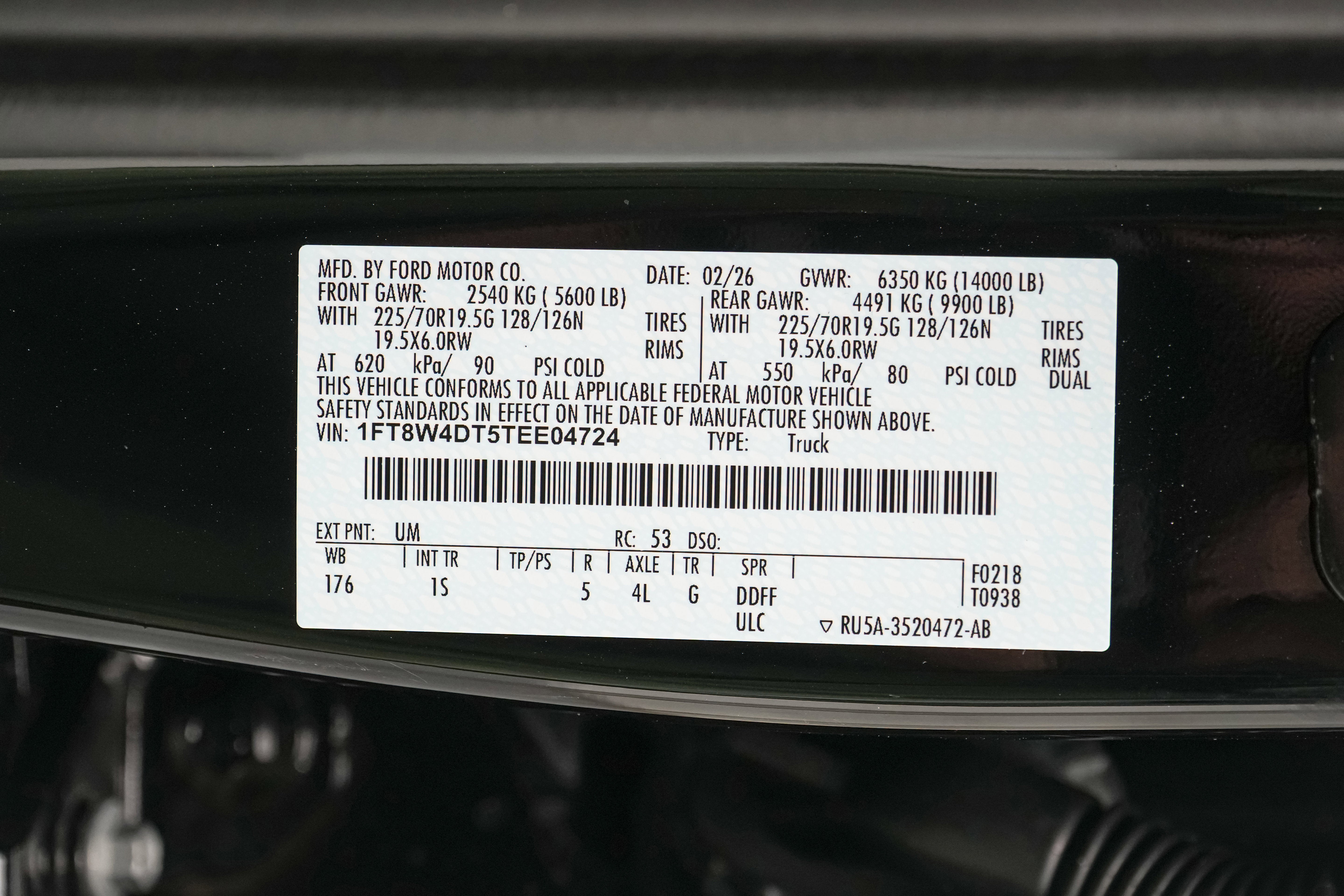 2026 Ford Super Duty F-450 DRW XL