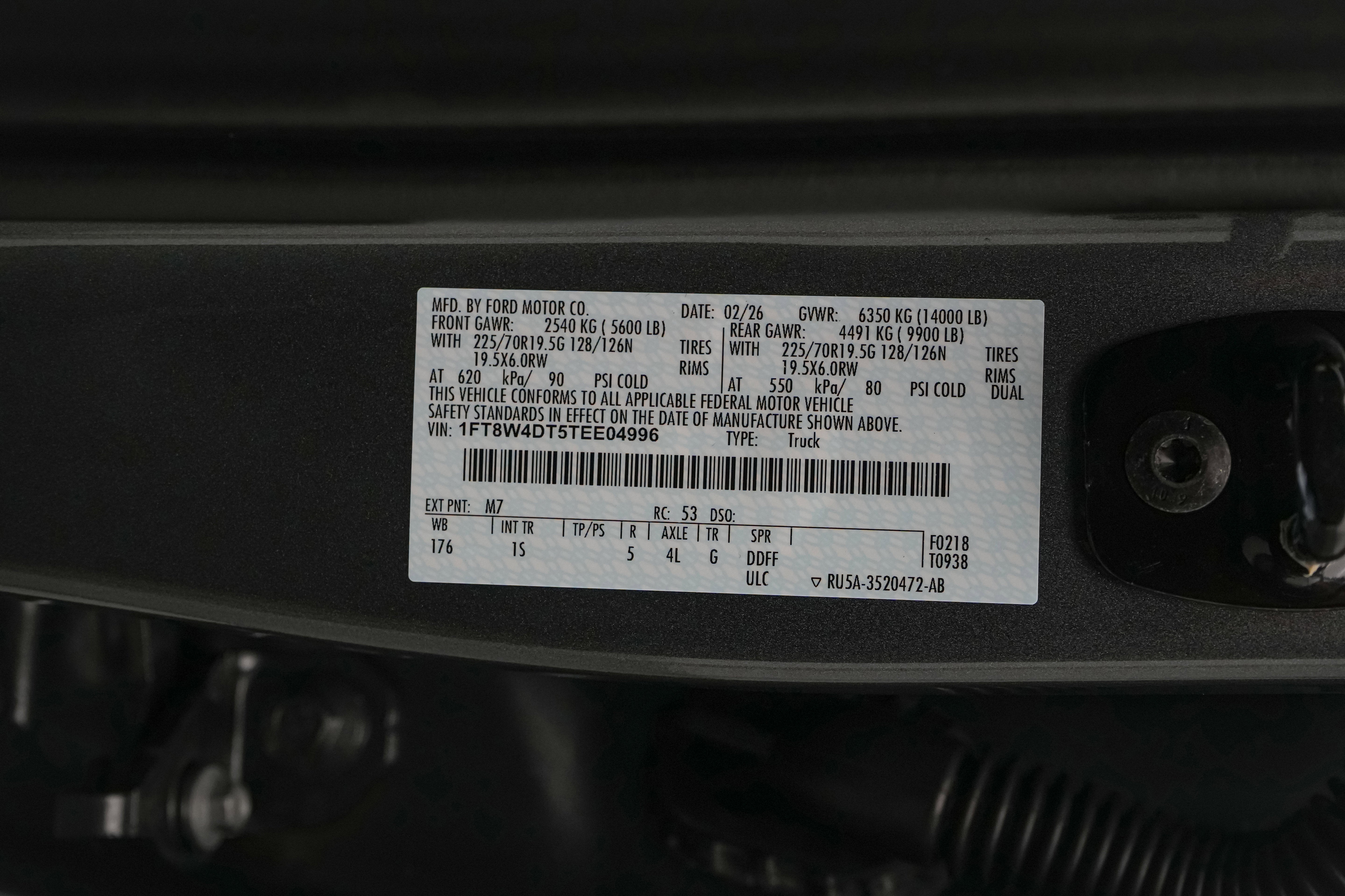 2026 Ford Super Duty F-450 DRW XL