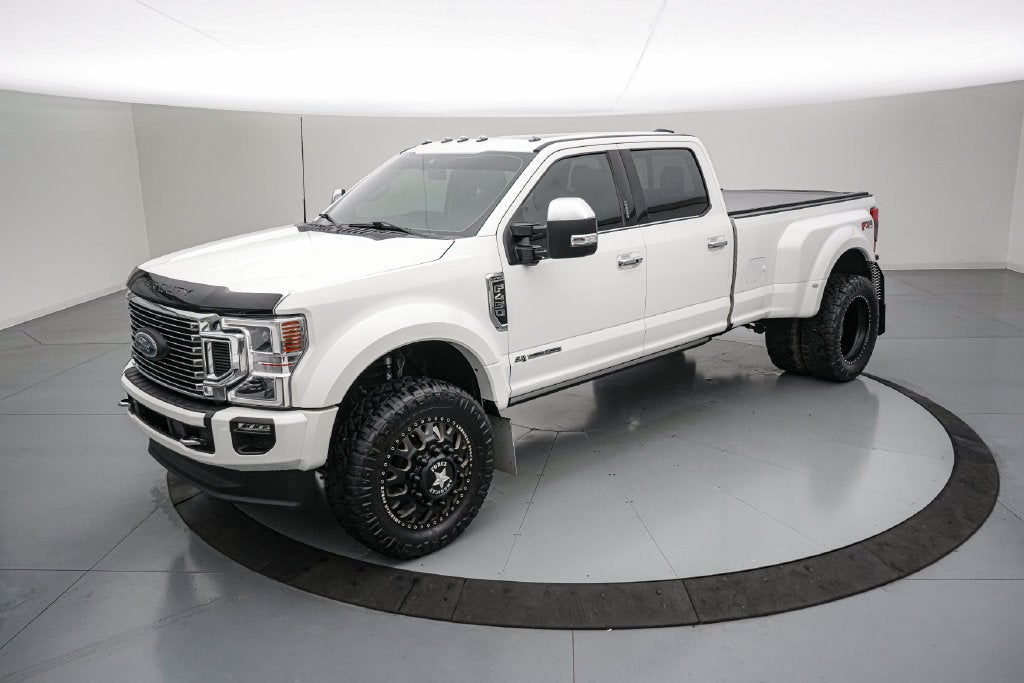 2022 Ford F-450SD Platinum