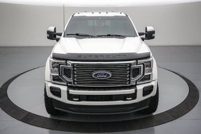 2022 Ford F-450SD Platinum