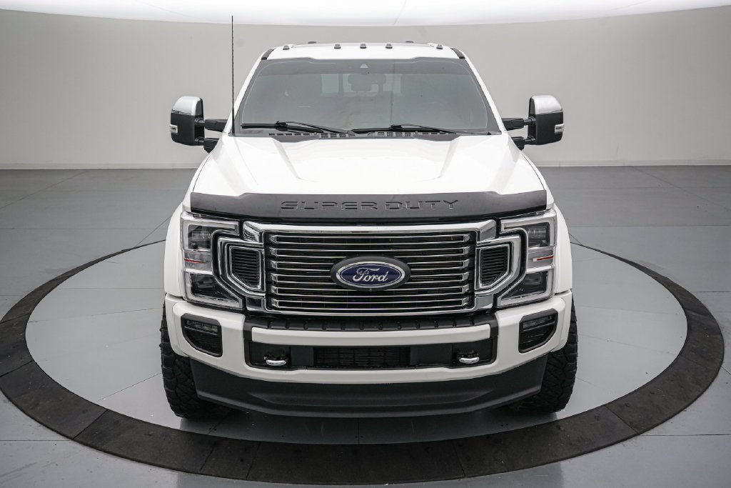 2022 Ford F-450SD Platinum