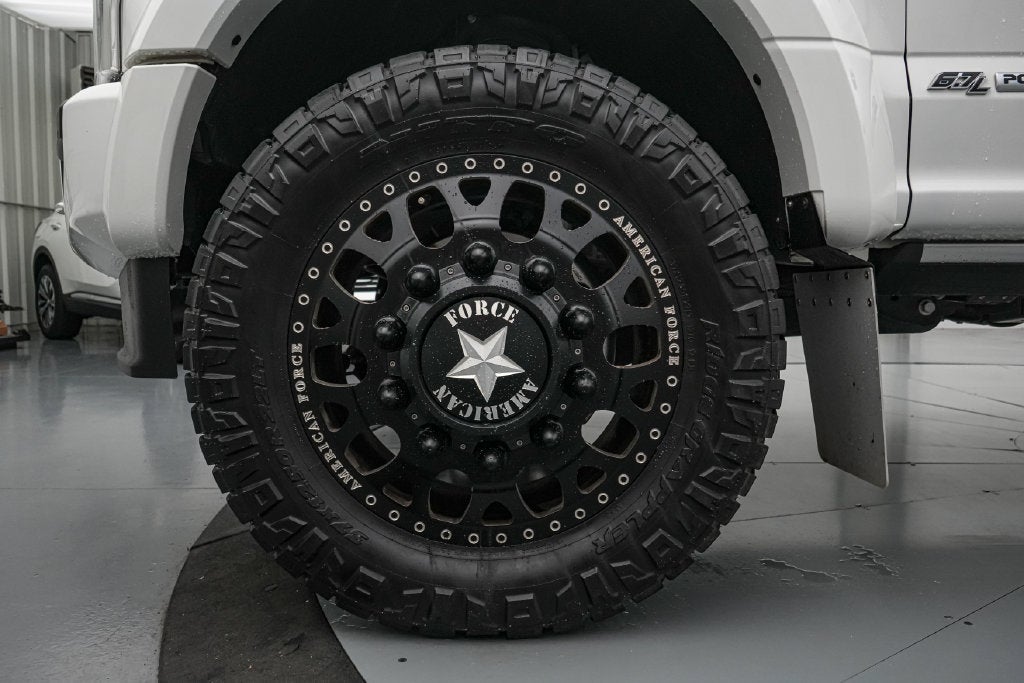 2022 Ford F-450SD Platinum