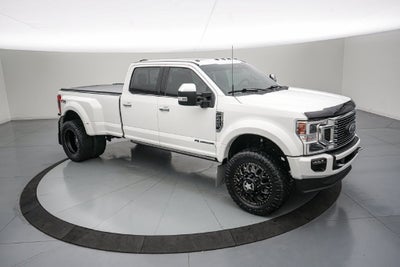 2022 Ford F-450SD Platinum
