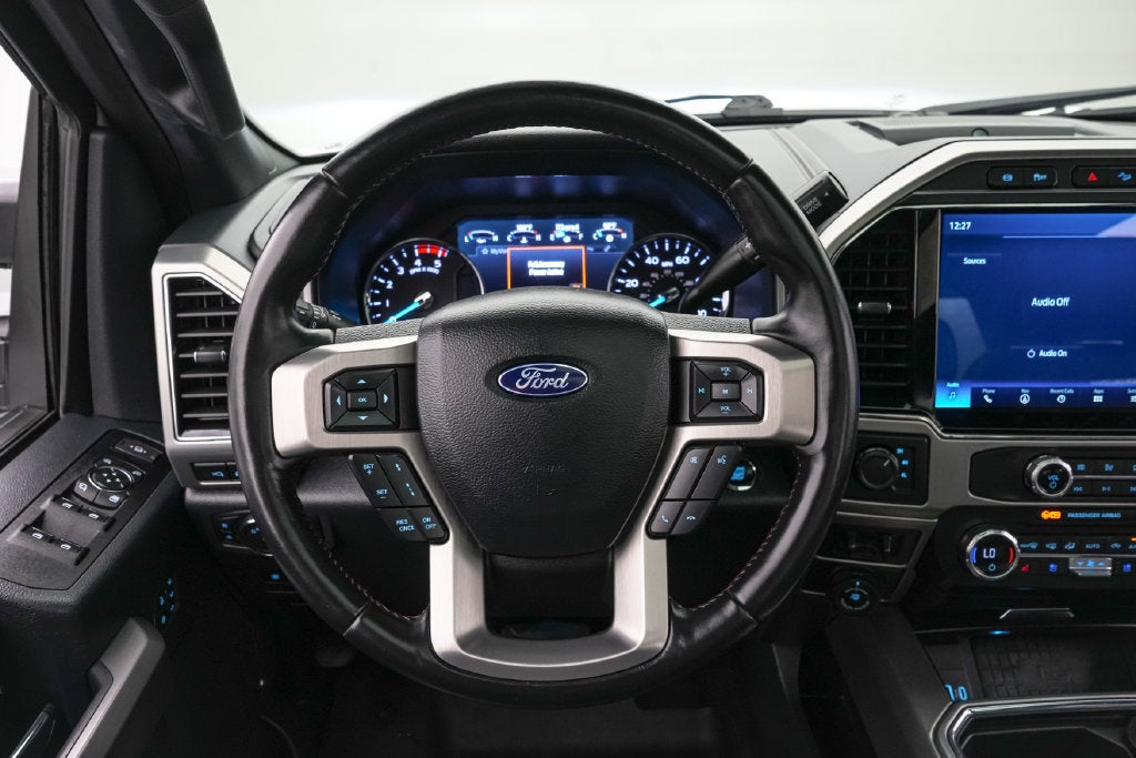 2022 Ford F-450SD Platinum