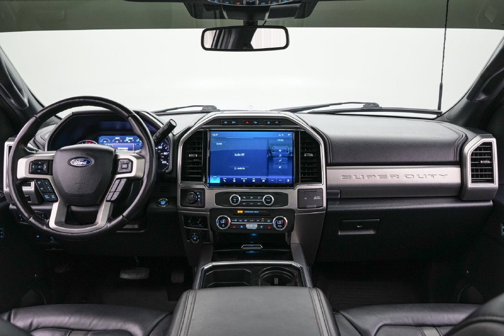 2022 Ford F-450SD Platinum