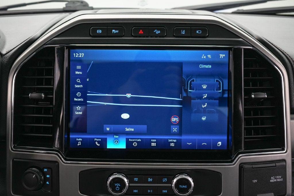 2022 Ford F-450SD Platinum