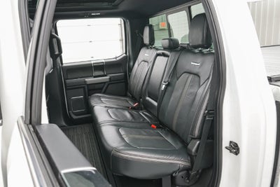 2022 Ford F-450SD Platinum