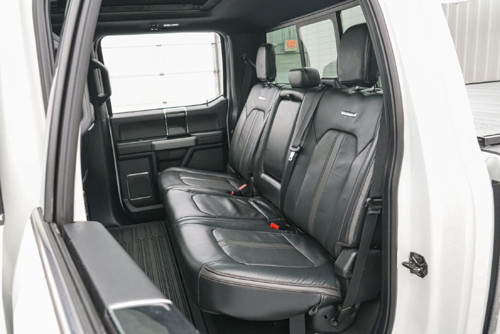 2022 Ford F-450SD Platinum