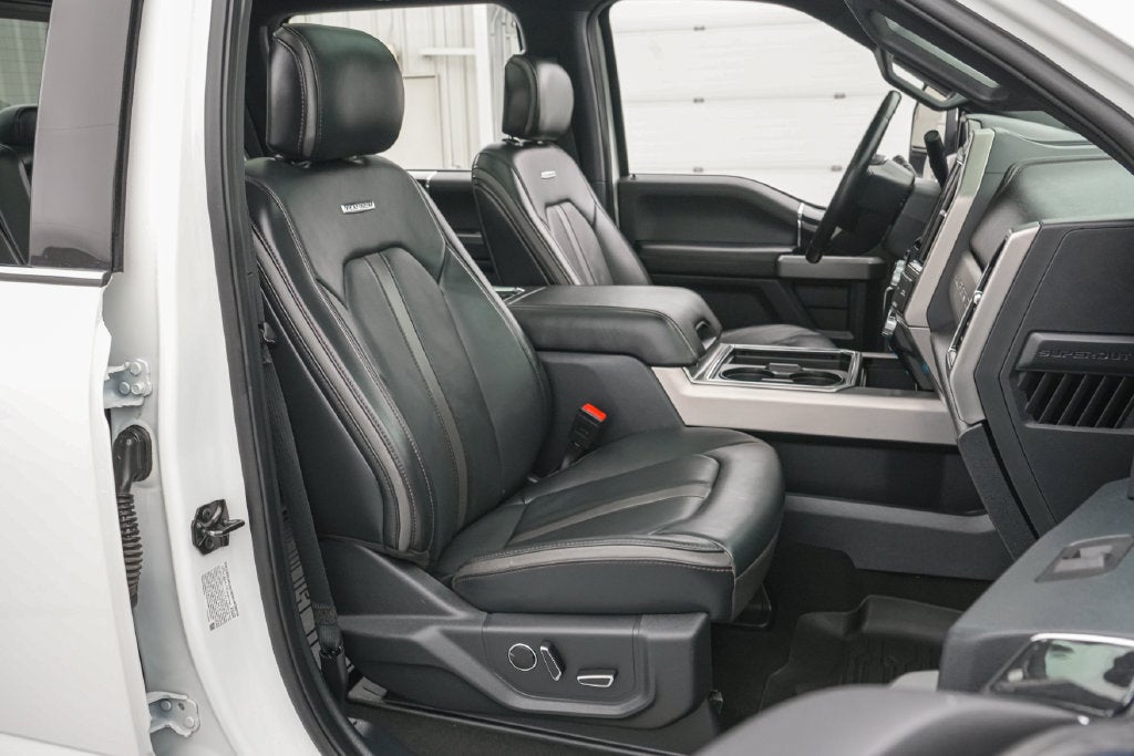 2022 Ford F-450SD Platinum