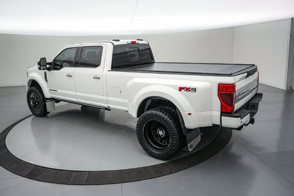 2022 Ford F-450SD Platinum