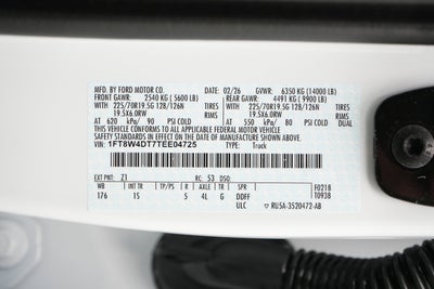 2026 Ford Super Duty F-450 DRW XL