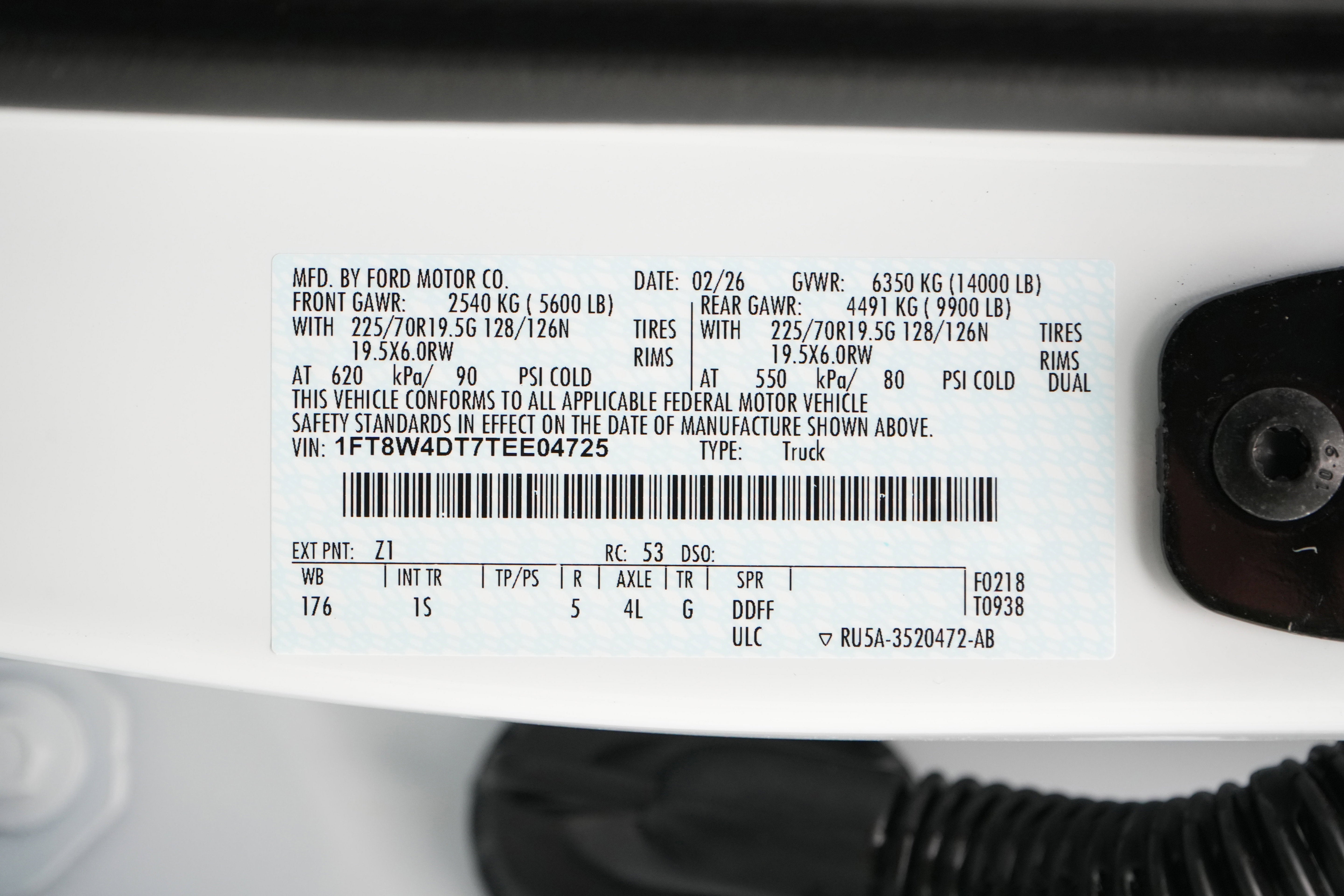 2026 Ford Super Duty F-450 DRW XL