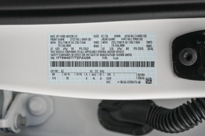 2026 Ford Super Duty F-450 DRW Platinum