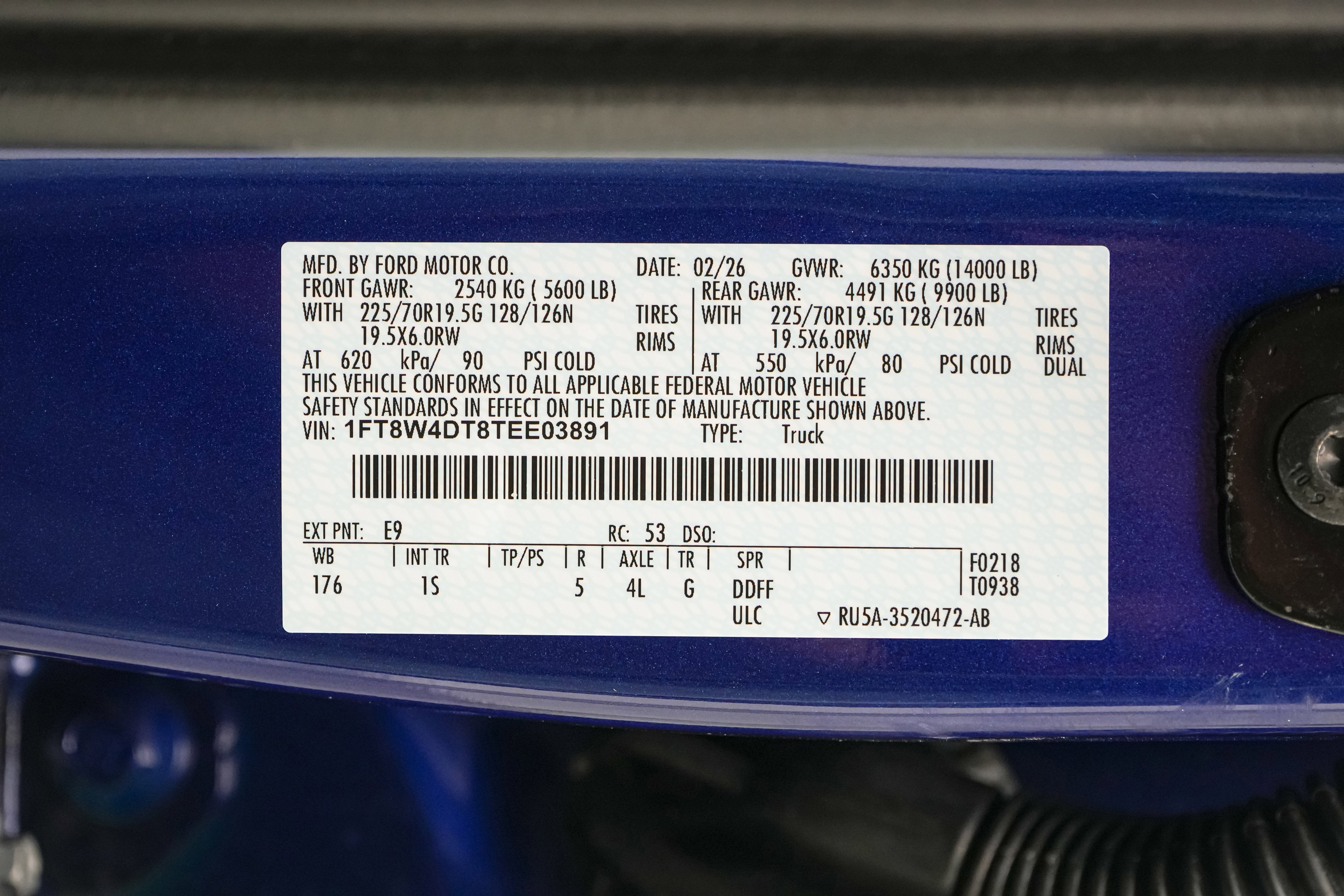 2026 Ford Super Duty F-450 DRW XL