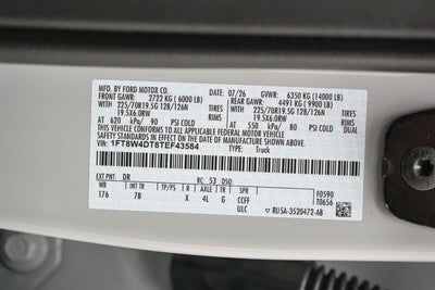 2026 Ford Super Duty F-450 DRW Platinum