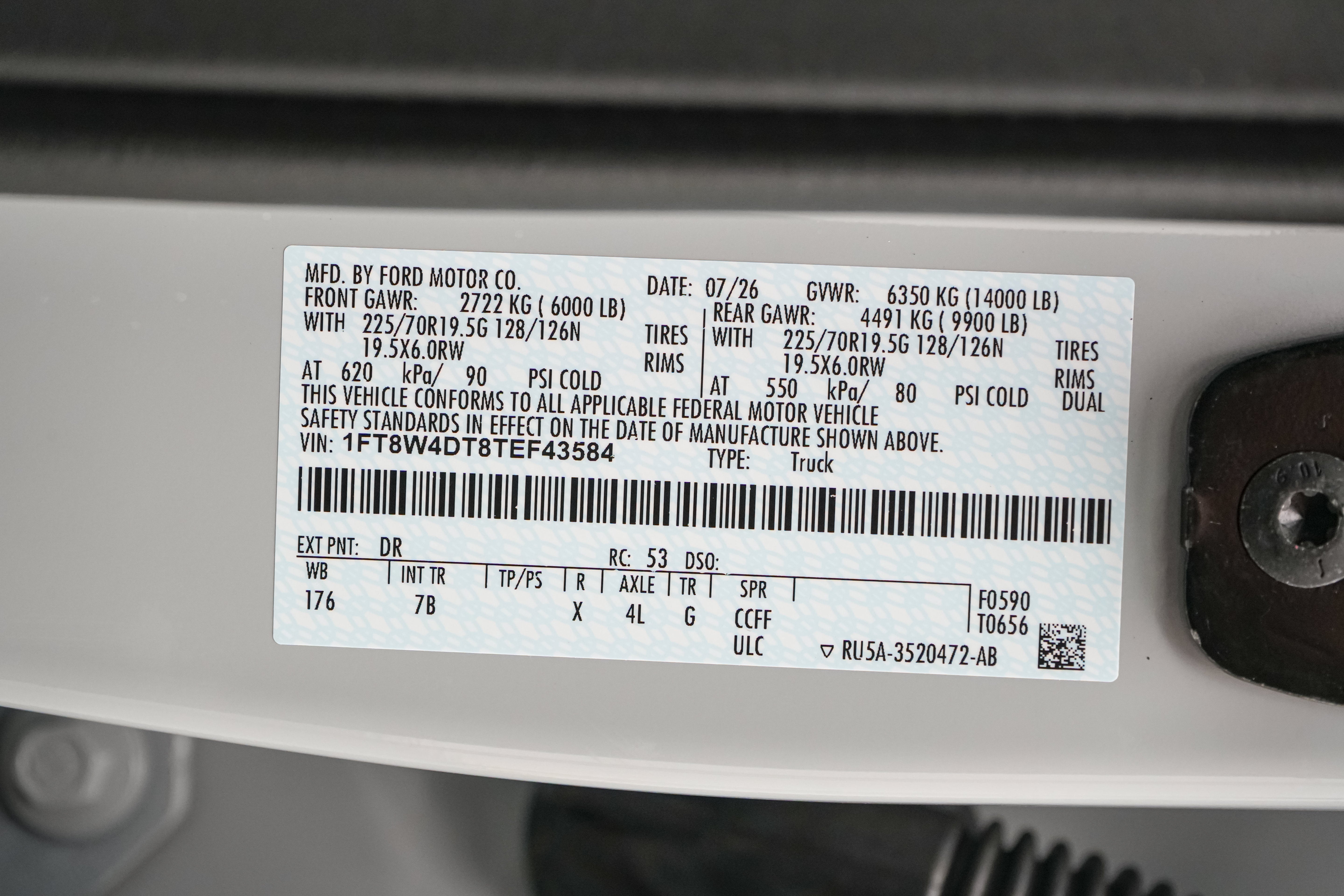 2026 Ford Super Duty F-450 DRW Platinum