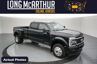 2026 Ford Super Duty F-450 DRW Platinum