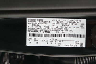 2026 Ford Super Duty F-450 DRW Platinum