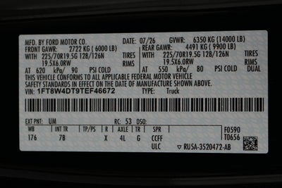2026 Ford Super Duty F-450 DRW Platinum