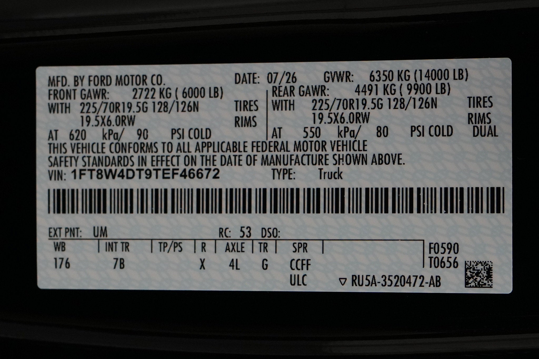 2026 Ford Super Duty F-450 DRW Platinum