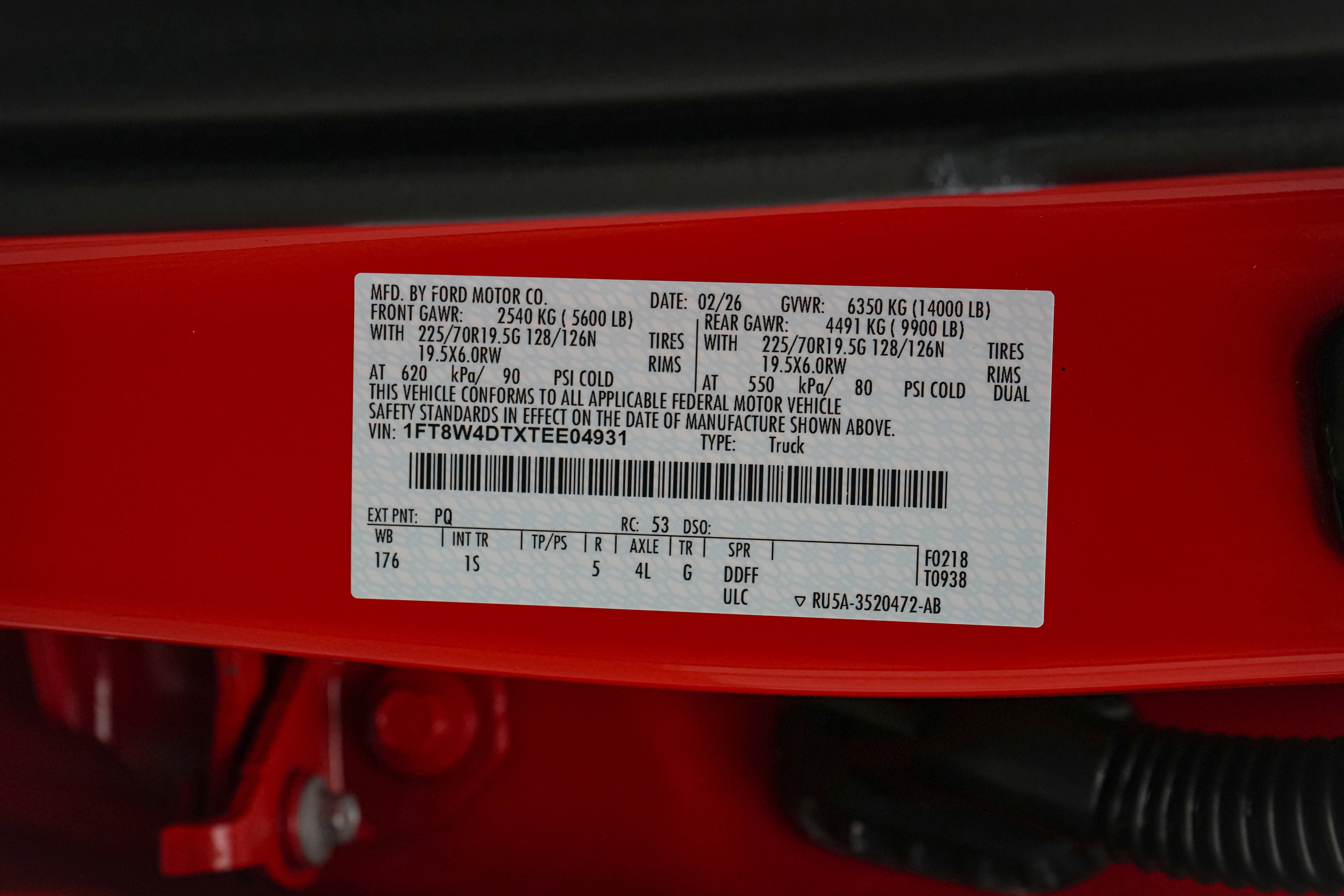 2026 Ford Super Duty F-450 DRW XL