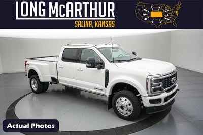 2026 Ford Super Duty F-450 DRW Platinum