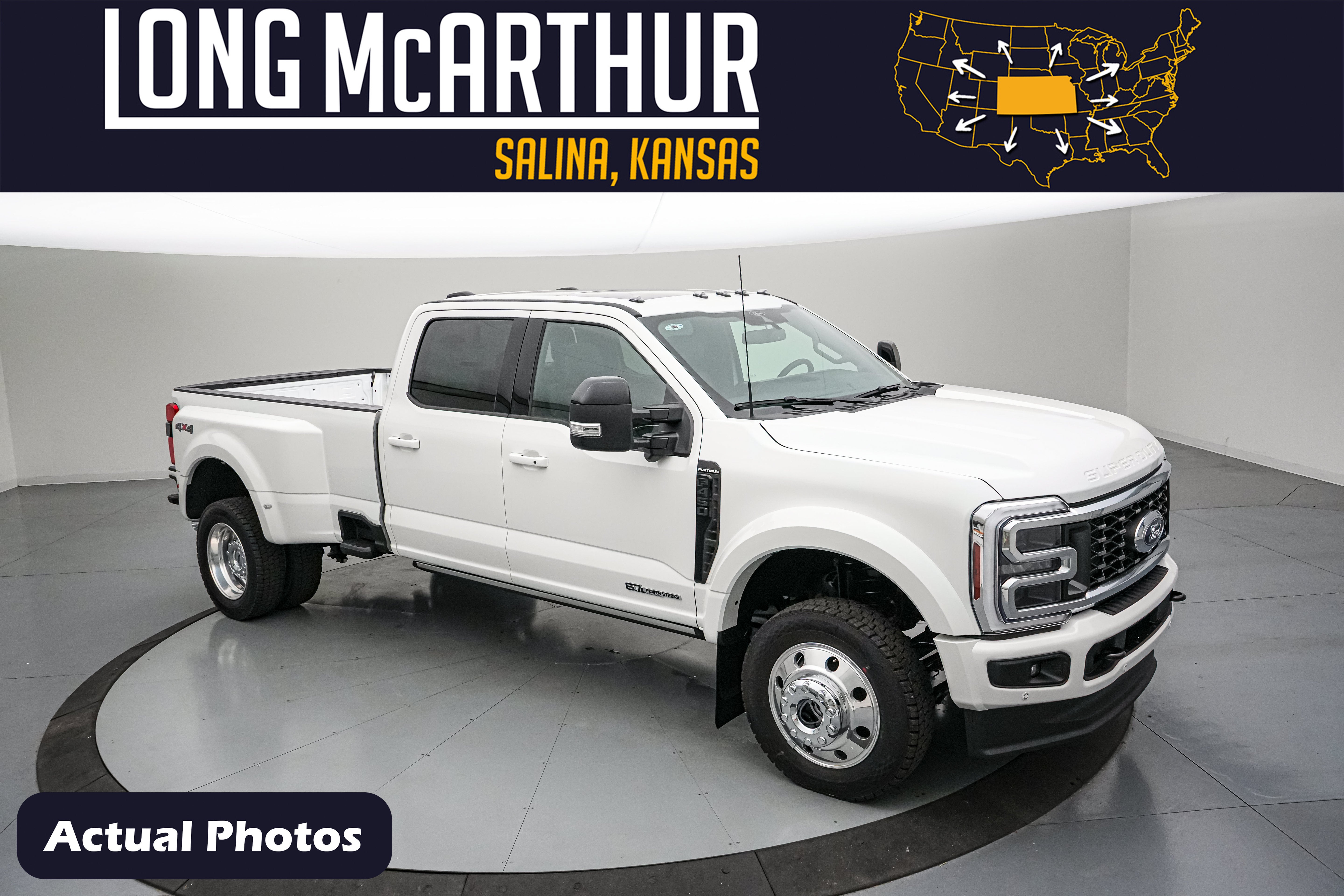 2026 Ford Super Duty F-450 DRW Platinum