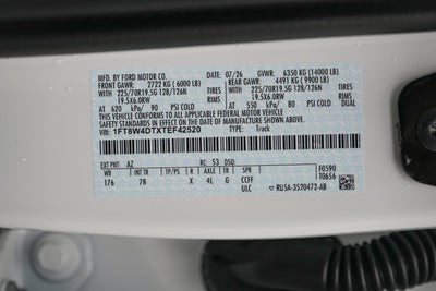 2026 Ford Super Duty F-450 DRW Platinum