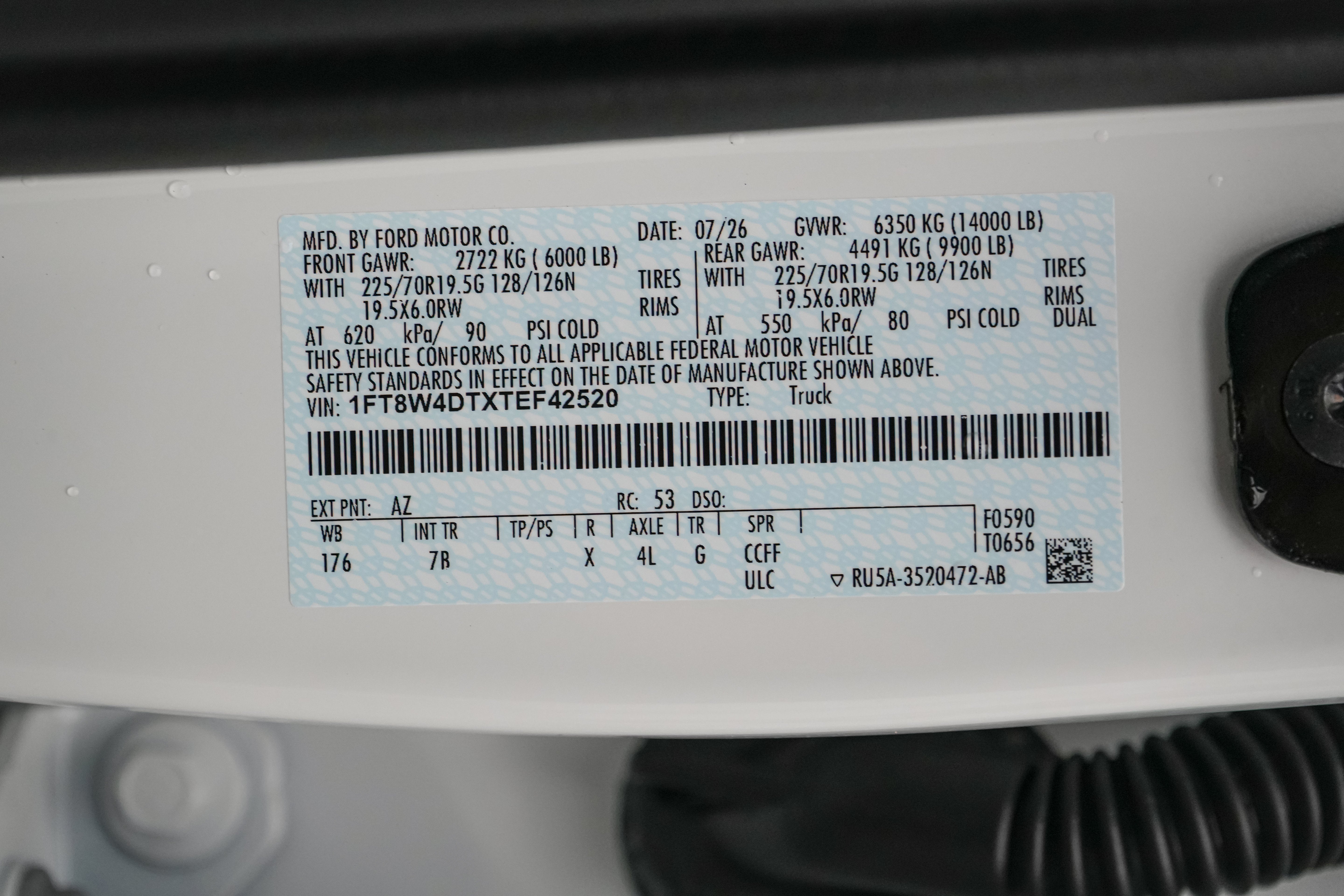 2026 Ford Super Duty F-450 DRW Platinum