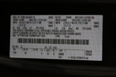 2024 Ford Super Duty F-350 SRW XL