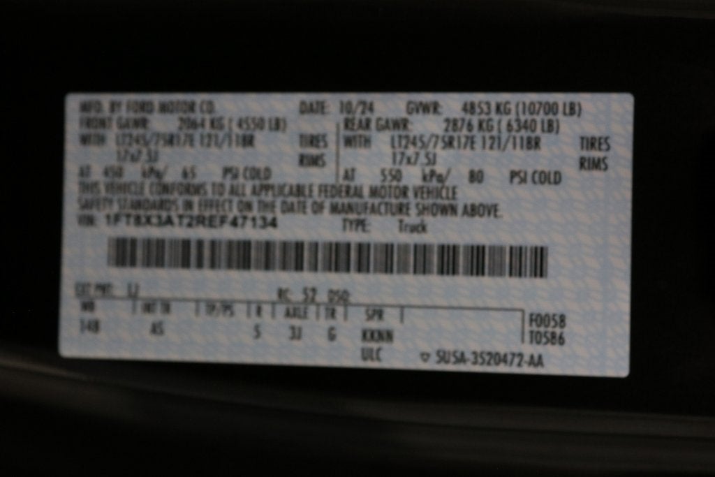 2024 Ford Super Duty F-350 SRW XL