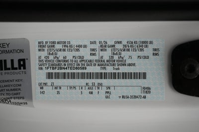 2026 Ford Super Duty F-250 SRW Highboy