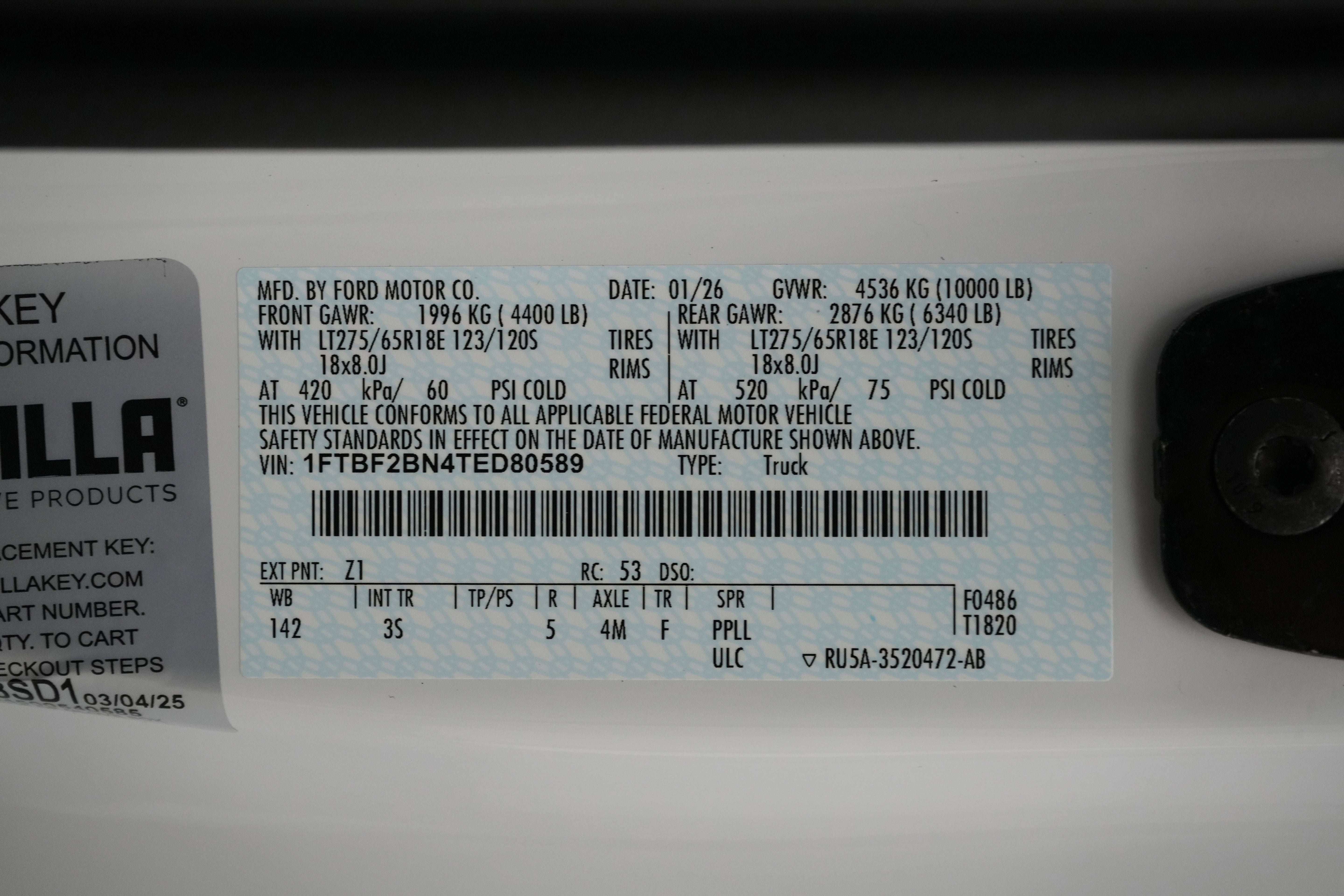 2026 Ford Super Duty F-250 SRW Highboy