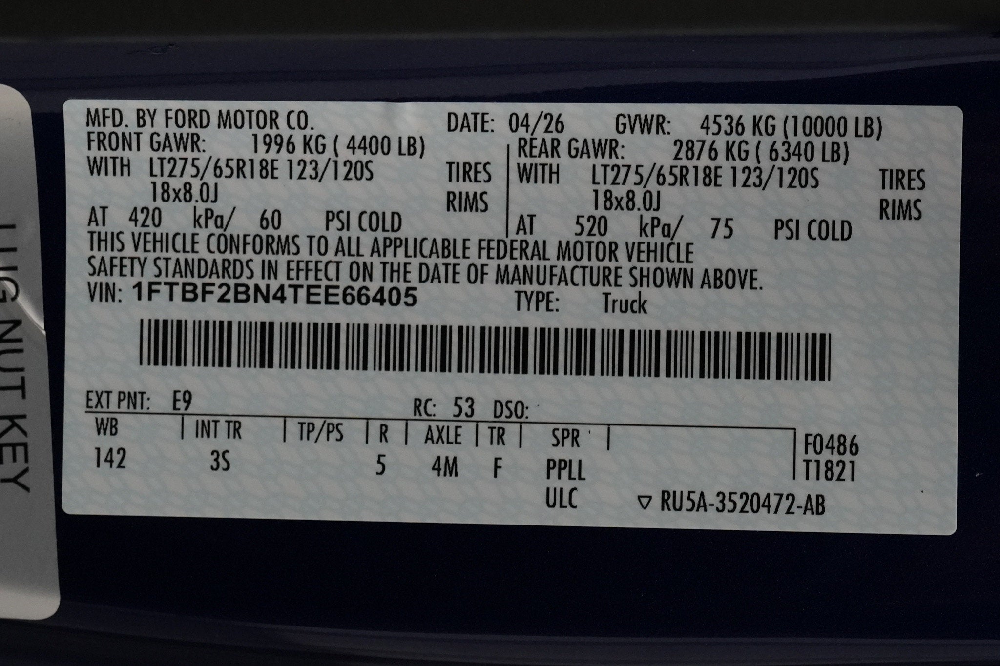 2026 Ford Super Duty F-250 SRW Highboy