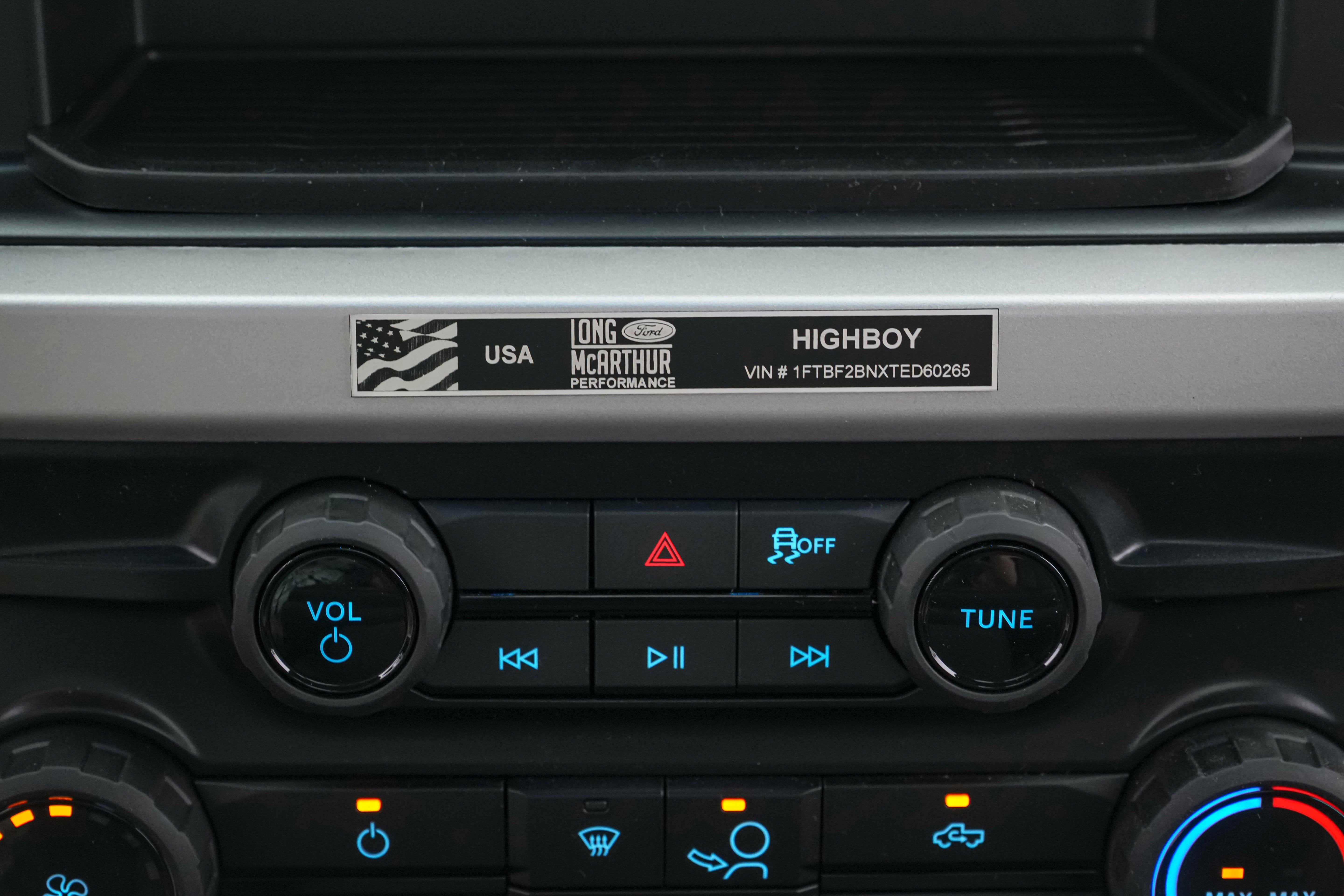 2026 Ford Super Duty F-250 SRW Highboy