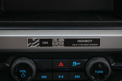 2026 Ford Super Duty F-250 SRW Highboy