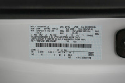 2026 Ford Super Duty F-250 SRW XLT