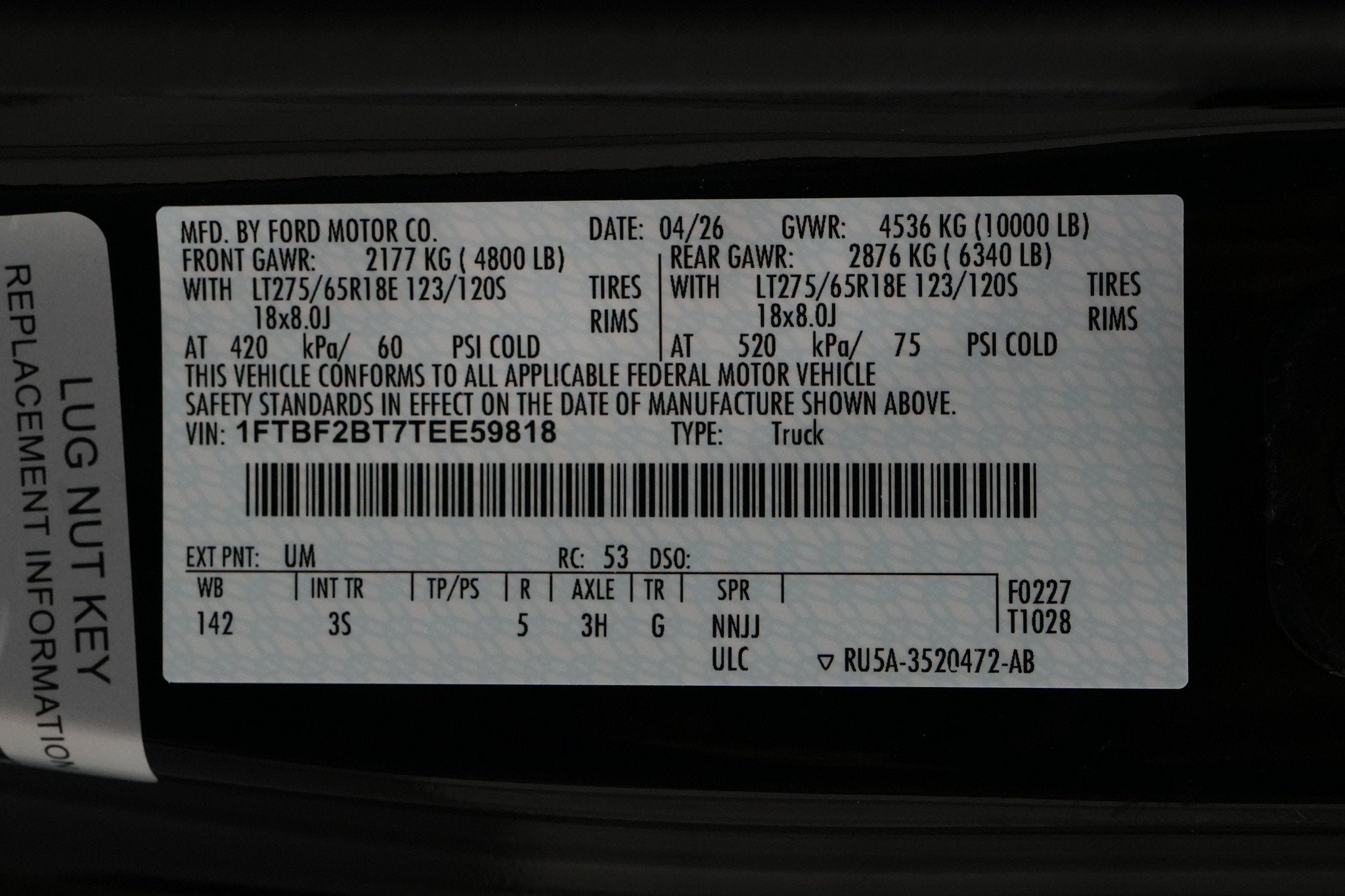 2026 Ford Super Duty F-250 SRW Highboy