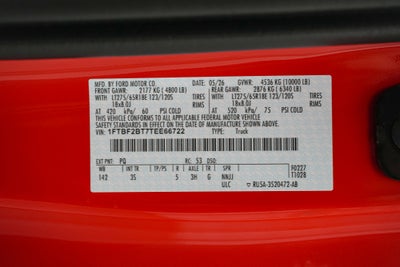 2026 Ford Super Duty F-250 SRW XLT