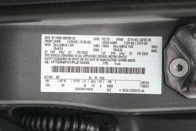 2023 Ford Ranger XLT