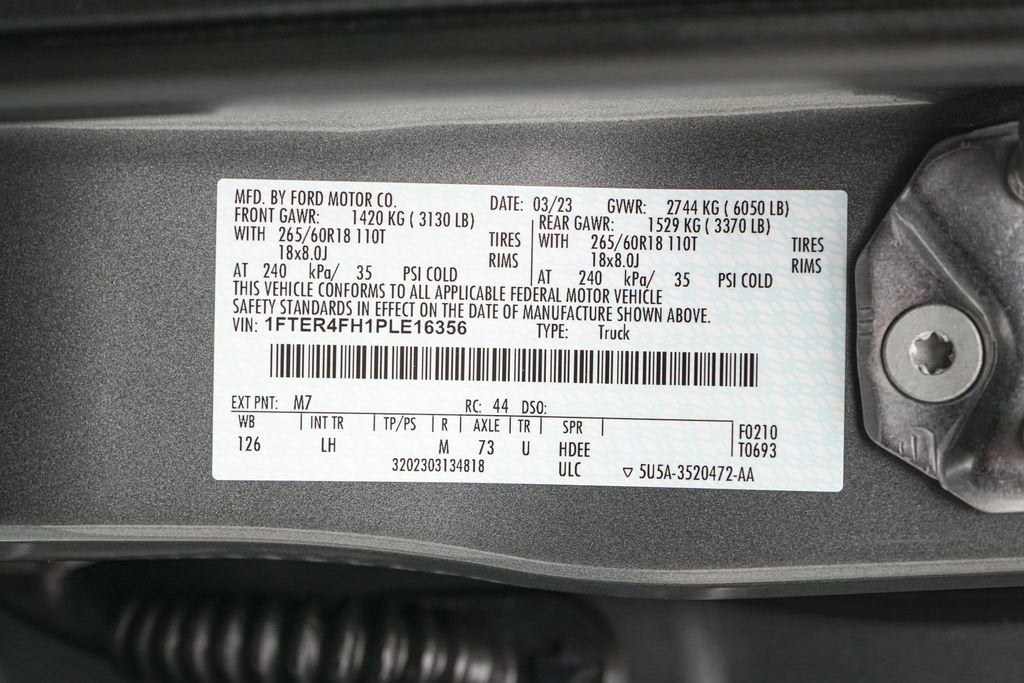 2023 Ford Ranger XLT