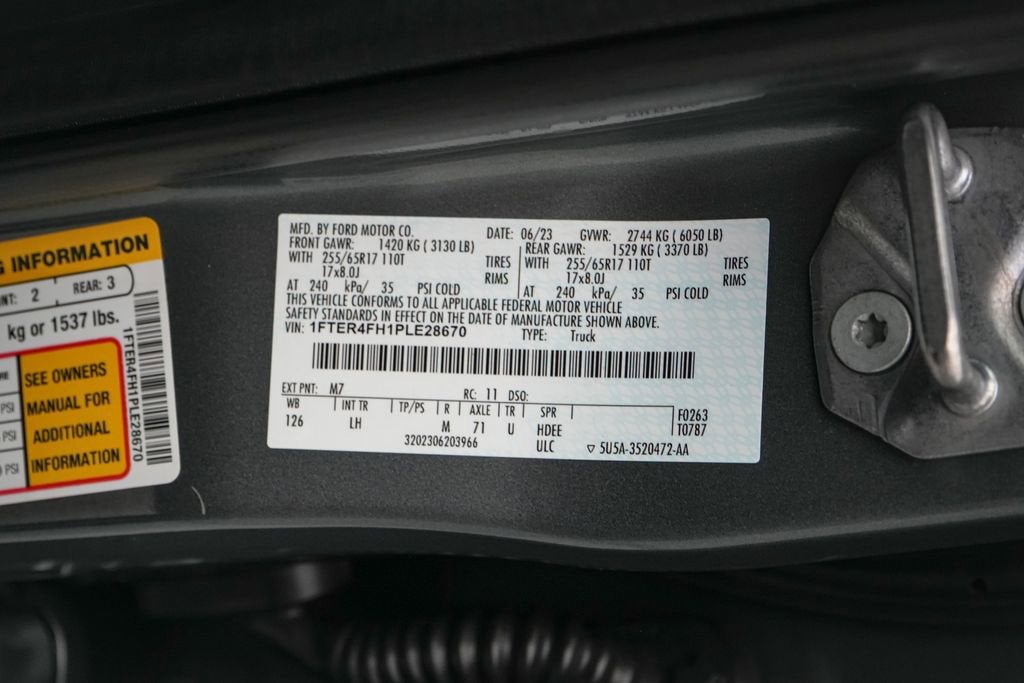 2023 Ford Ranger XLT