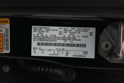 2023 Ford Ranger XLT