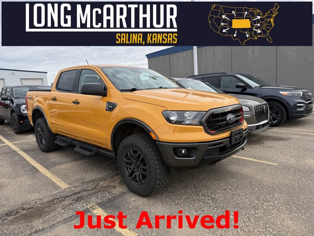 2021 Ford Ranger XLT