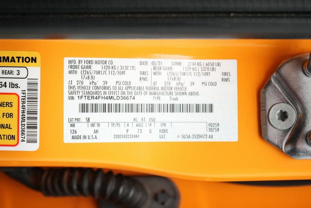 2021 Ford Ranger XLT